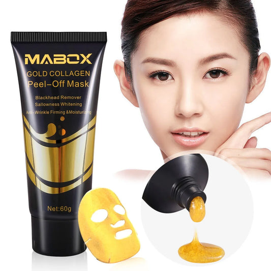 24K Gold Peeling Facial Mask