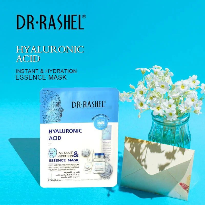 Dr Rashel – Hyaluronic Acid Instant Hydration Essence Toner & Mask
