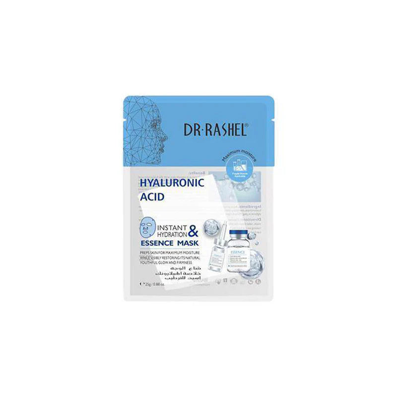 Dr Rashel – Hyaluronic Acid Instant Hydration Essence Toner & Mask