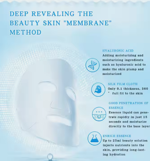 Moisturizing Oil Control Ice Face Mask (Original)