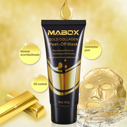 24K Gold Peeling Facial Mask